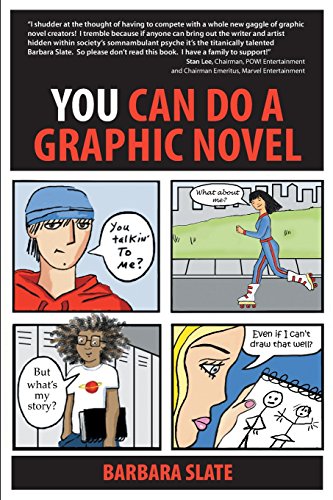 Beispielbild fr You Can Do a Graphic Novel zum Verkauf von ThriftBooks-Dallas