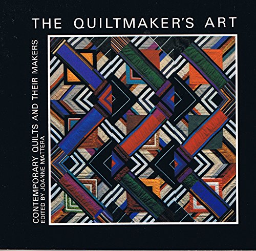 Beispielbild fr Quiltmaker's Art zum Verkauf von Better World Books