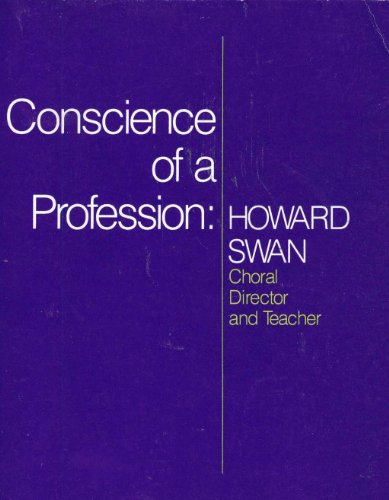 Stock image for Conscience of a Profession for sale by Better World Books