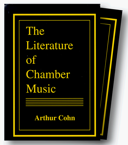 9780937276167: Literature of Chamber Music