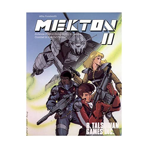 Mekton II: Science Fiction Roleplaying & Mecha Combat in the Far Future (9780937279045) by Pondsmith, Michael; Bryant, Linda; Hendicks, Clive