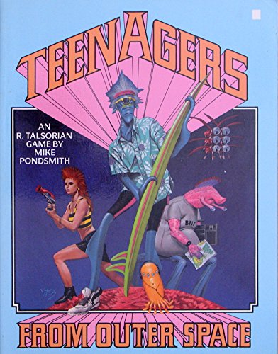 Teenagers from Outer Space (9780937279083) by Mike Pondsmith