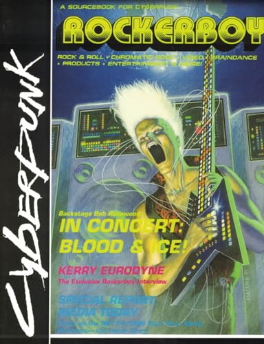 9780937279106: Rockerboy: A Sourcebook for Cyberpunk