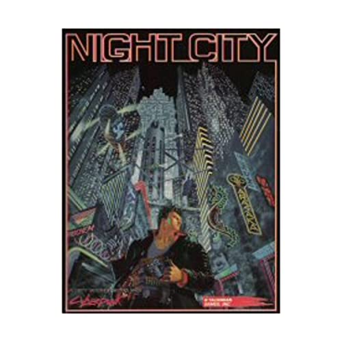 Imagen de archivo de Night City 1st Printing (Cyberpunk (R. Talsorian)) a la venta por Noble Knight Games