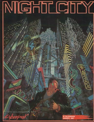 Stock image for Night City 1st Printing (Cyberpunk (R. Talsorian)) for sale by Noble Knight Games