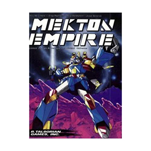 Mekton Empire: Science Fiction Adventure in a Distant Universe (9780937279151) by Guy Mclimore; Greg Poehlein; Mike Pondsmith