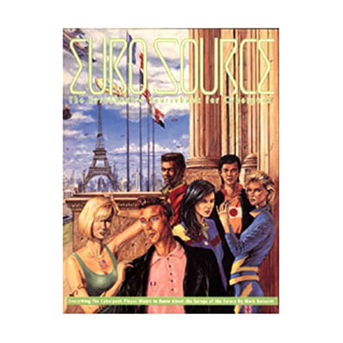 Stock image for Eurosource: The Euro Theatre Sourcebook for Cyberpunk for sale by Red's Corner LLC