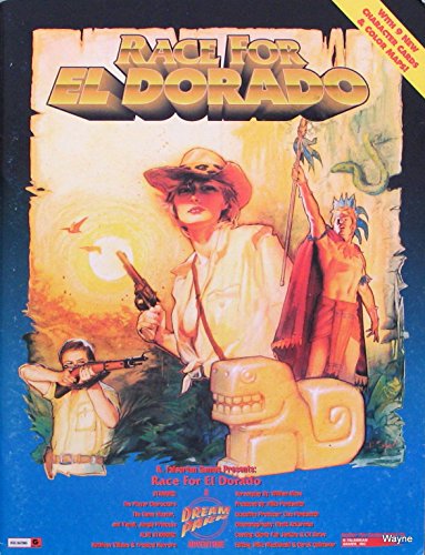 Beispielbild fr Race for Eldorado: A Dream Park Adventure zum Verkauf von Books From California
