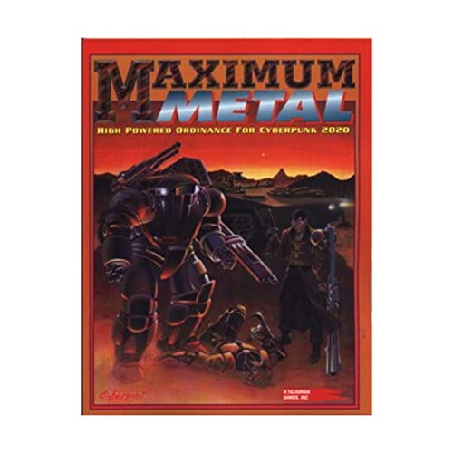 Beispielbild fr Maximum Metal (Cyberpunk (R. Talsorian)) zum Verkauf von Noble Knight Games