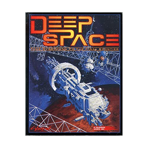 Beispielbild fr Title: Deep Space The Interplanetary Supplement for Cyber zum Verkauf von WorldofBooks
