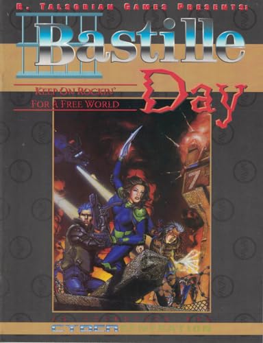 Imagen de archivo de CyberGeneration: Bastille Day a la venta por Half Price Books Inc.