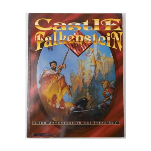 9780937279434: Castle Falkenstein: High Adventure in the Steam Age