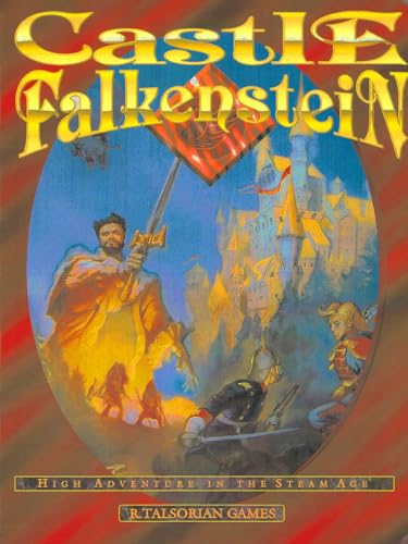 Stock image for Castle Falkenstein: Adventures in the Age os Steam for sale by Time Tested Books