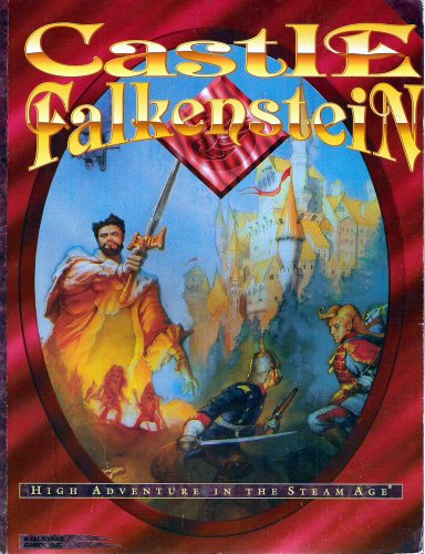 Castle Falkenstein: High Adventure in the Steam Age (9780937279519) by Pondsmith, Mike