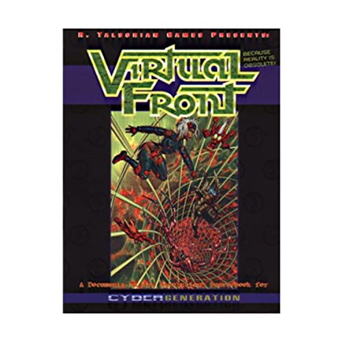 Beispielbild fr Virtual Front; A Documents of the Revolution Sourcebook for Cybergeneration zum Verkauf von Half Price Books Inc.