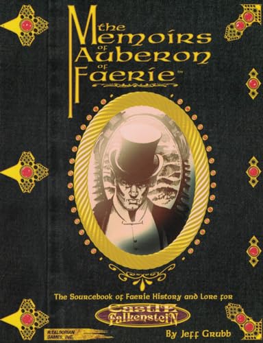 Beispielbild fr Memoirs of Auberon of Faerie zum Verkauf von medimops