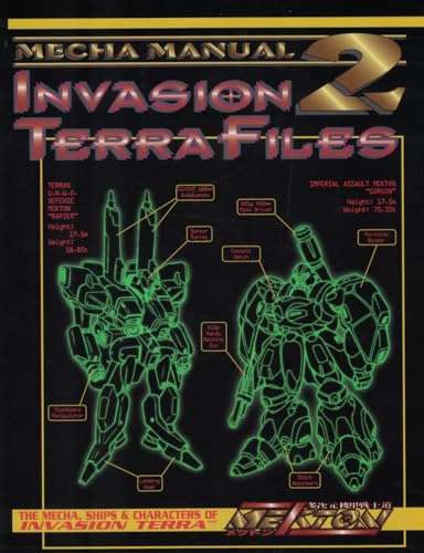 Stock image for Mecha Manual 2: Invasion Terra Files (Mekton RPG) for sale by Books From California