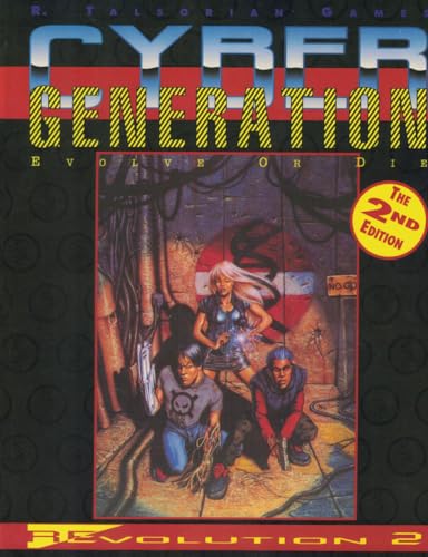 Cybergeneration (2nd Edition) (9780937279748) by Michael Pondsmith