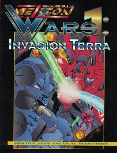 Imagen de archivo de Mekton Wars 1: Invasion Terra (Mekton RPG) a la venta por Books From California