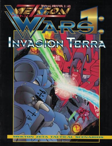 Mekton Wars 1: Invasion Terra (Mekton RPG)