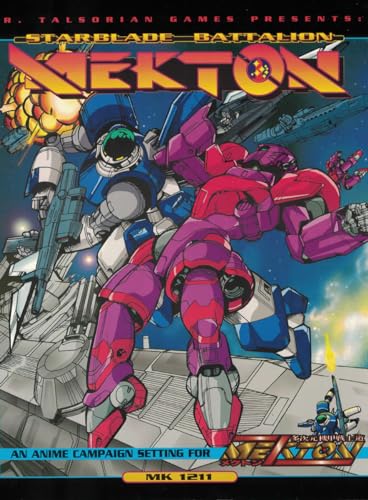 Stock image for Starblade Battalion MEKTON: A Campaign Setting for Mekton Zeta (MK 1211) for sale by HPB-Diamond
