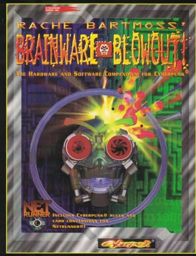 Stock image for Cyberpunk: Rache Bartmoss? Brainware Blowout for sale by Books Unplugged