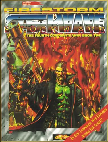 Stock image for Cyberpunk 2020: Firestorm - Shockwave for sale by Half Price Books Inc.