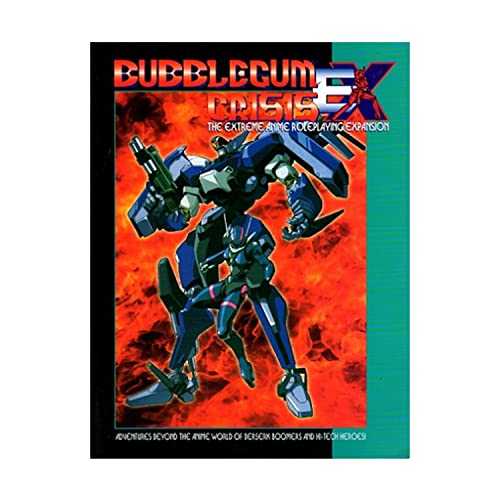 Beispielbild fr Bubblegum Crisis: EX zum Verkauf von HPB-Ruby