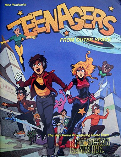Teenagers From Outer Space (9780937279984) by Pondsmith, Mike