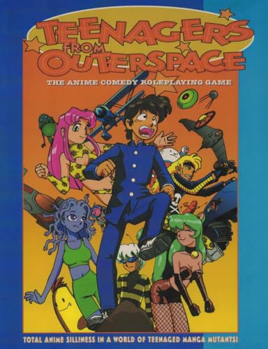 Teenagers From Outerspace: The Anime Comedy Roleplaying Game (9780937279991) by Pondsmith, Michael