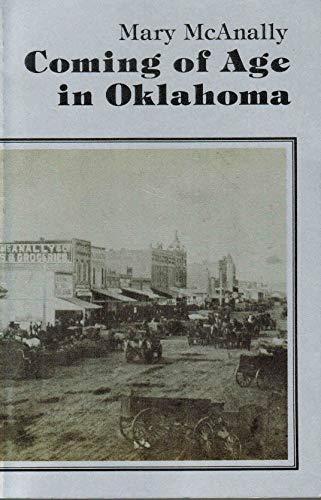 Imagen de archivo de Coming of Age In Oklahoma a la venta por Rod's Books & Relics
