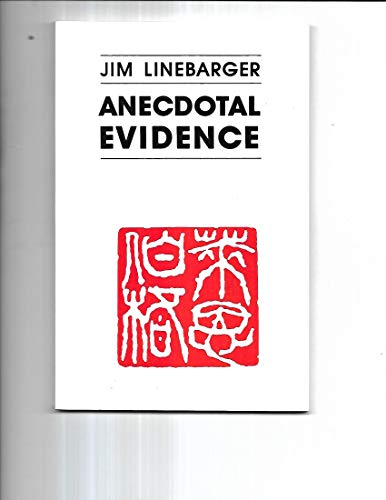 Imagen de archivo de Anecdotal Evidence a la venta por Half Price Books Inc.