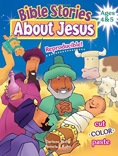 9780937282052: Bible Stories About Jesus: Ages 4&5