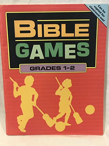 Stock image for Bible Games Grades 1-2 for sale by WeBuyBooks