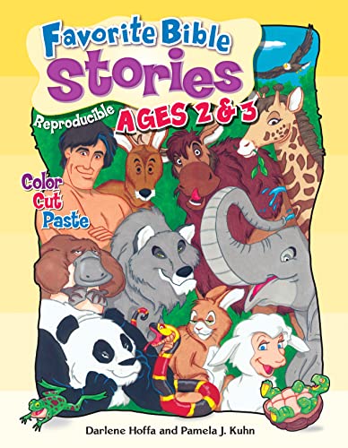 Stock image for Favorite Bible Stories Ages 2-3 for sale by Blackwell's