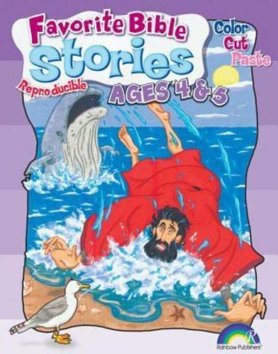 Stock image for Favorite Bible Stories: Ages 4 & 5 for sale by SecondSale
