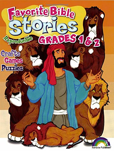 Stock image for Favorite Bible Stories : Reproducible Activity Book for sale by Better World Books