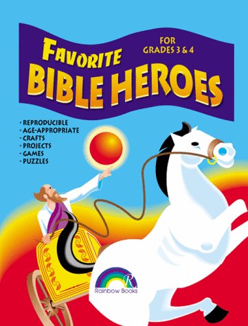 Stock image for Favorite Bible Heroes Activity Book Grades 3-4 for sale by ThriftBooks-Atlanta