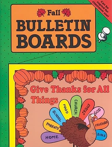 Beispielbild fr Seasonal Bulletin Boards : Fall zum Verkauf von Better World Books