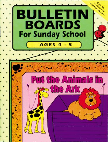 Stock image for Graded Bulletin Boards for Sunday School for sale by Better World Books