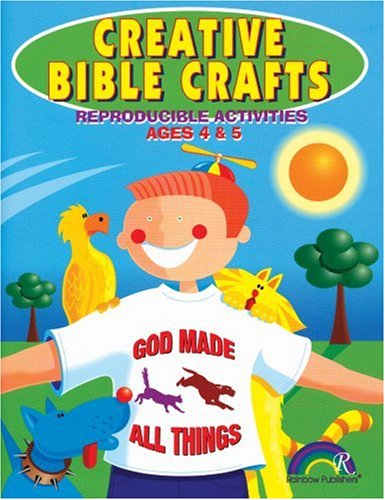 Beispielbild fr Creative Bible Crafts : Reproducible Activities zum Verkauf von Better World Books