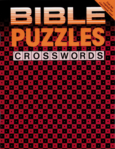 Beispielbild fr Bible Puzzles: Crosswords zum Verkauf von Half Price Books Inc.