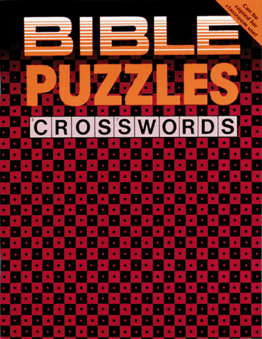 Imagen de archivo de Bible Puzzles: Crosswords a la venta por Half Price Books Inc.