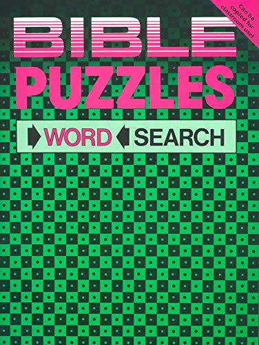 Beispielbild fr Bible Puzzles - Word Search zum Verkauf von Blackwell's