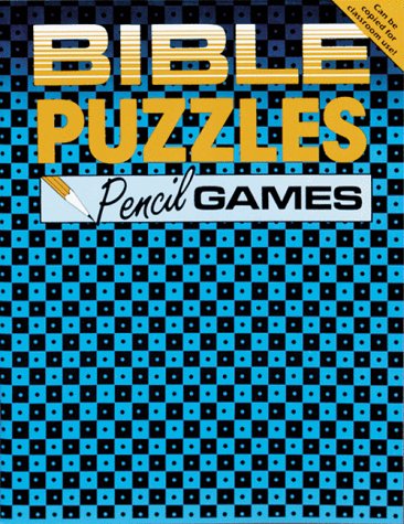 Beispielbild fr Bible Puzzles -- Pencil Games zum Verkauf von Hawking Books