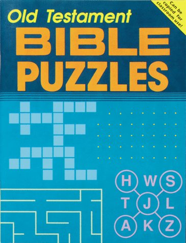 Imagen de archivo de Bible Puzzles -- Old Testament a la venta por Once Upon A Time Books