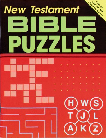 Beispielbild fr More Bible Puzzles : New Testament zum Verkauf von Better World Books