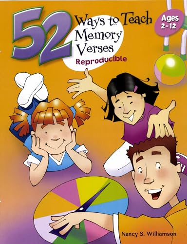 Stock image for 52 Ways to Teach Memory Verses for sale by Blackwell's
