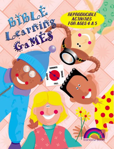 Stock image for BIBLE LEARNING GAMES -- AGES 4 & 5 for sale by HPB-Diamond