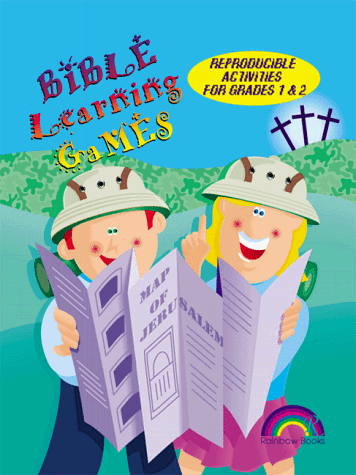 Beispielbild fr Bible Learning Games : Reproducible Activities zum Verkauf von Better World Books